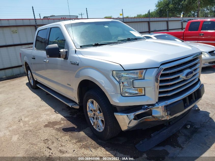 2015 FORD F-150 XL/LARIAT/XLT - 1FTEW1CPXFKF03695