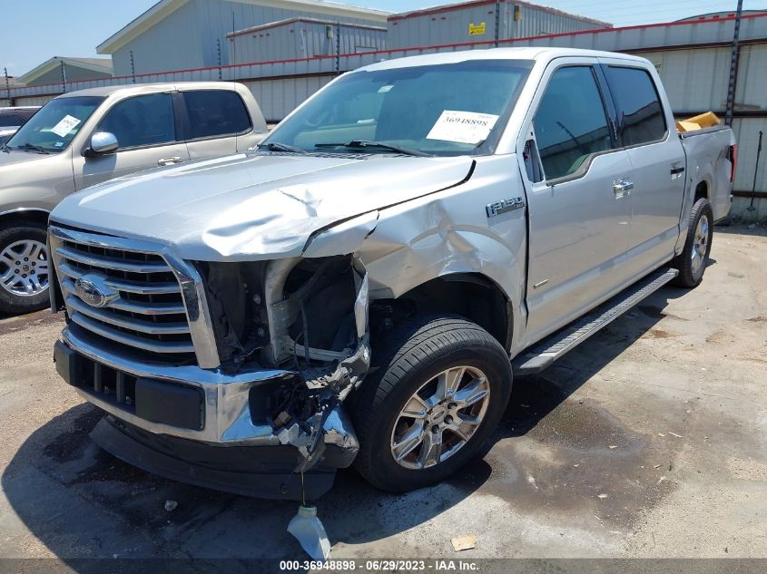 2015 FORD F-150 XL/LARIAT/XLT - 1FTEW1CPXFKF03695