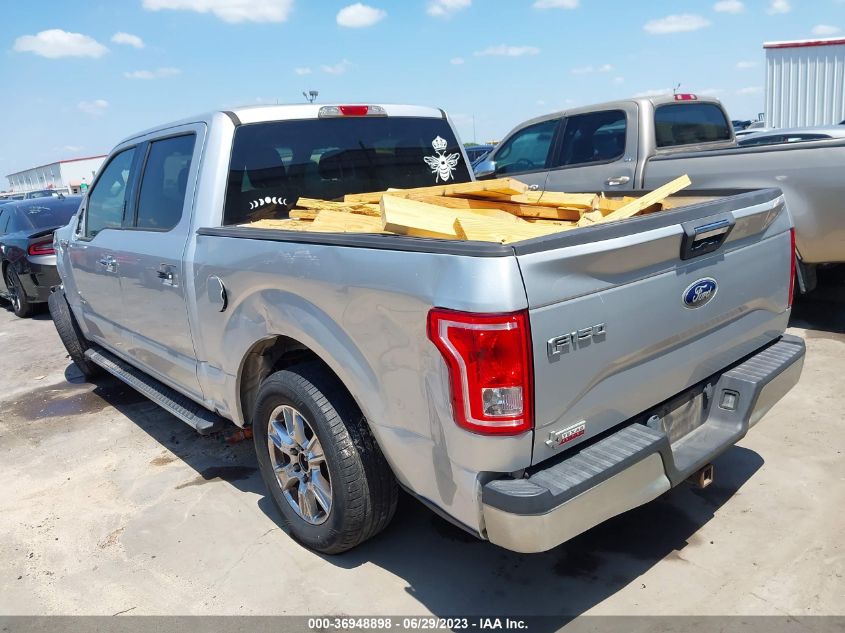 2015 FORD F-150 XL/LARIAT/XLT - 1FTEW1CPXFKF03695