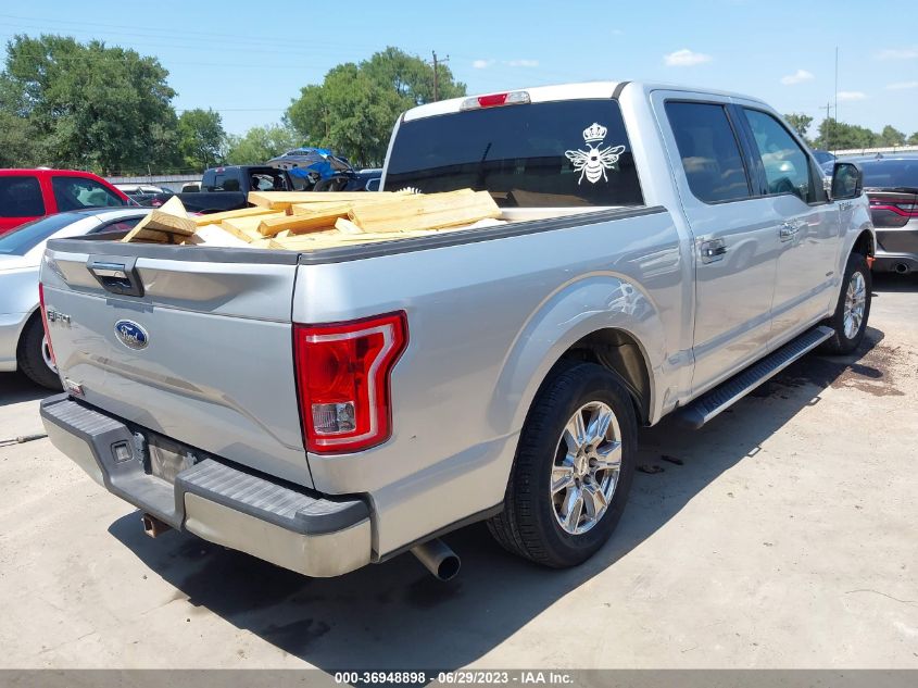 2015 FORD F-150 XL/LARIAT/XLT - 1FTEW1CPXFKF03695