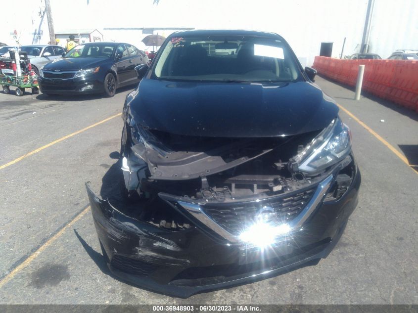 2016 NISSAN SENTRA S - 3N1AB7AP1GY296233