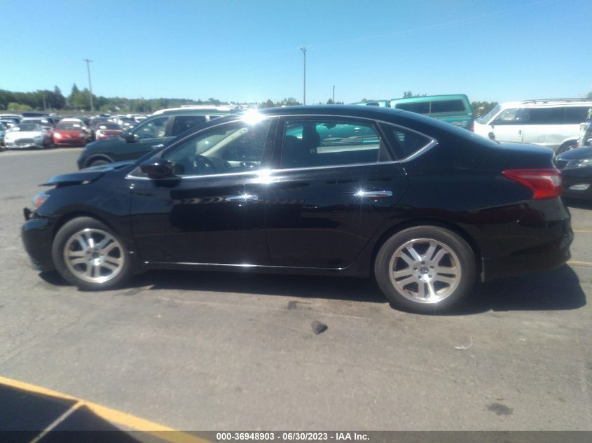 2016 NISSAN SENTRA S - 3N1AB7AP1GY296233