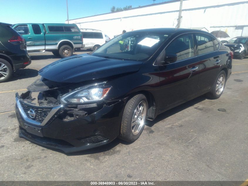 2016 NISSAN SENTRA S - 3N1AB7AP1GY296233