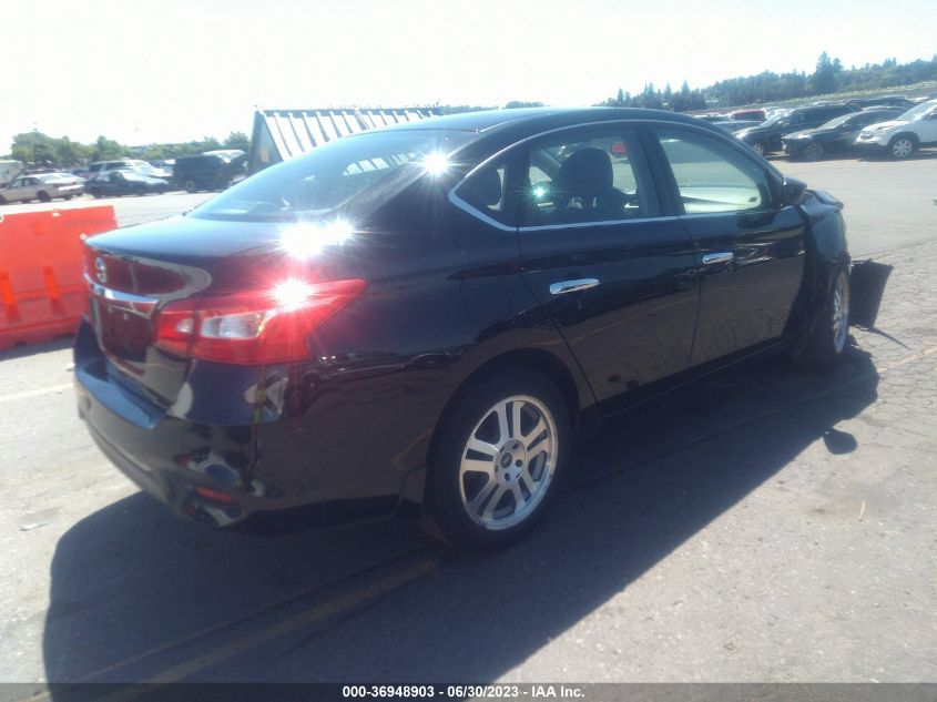 2016 NISSAN SENTRA S - 3N1AB7AP1GY296233