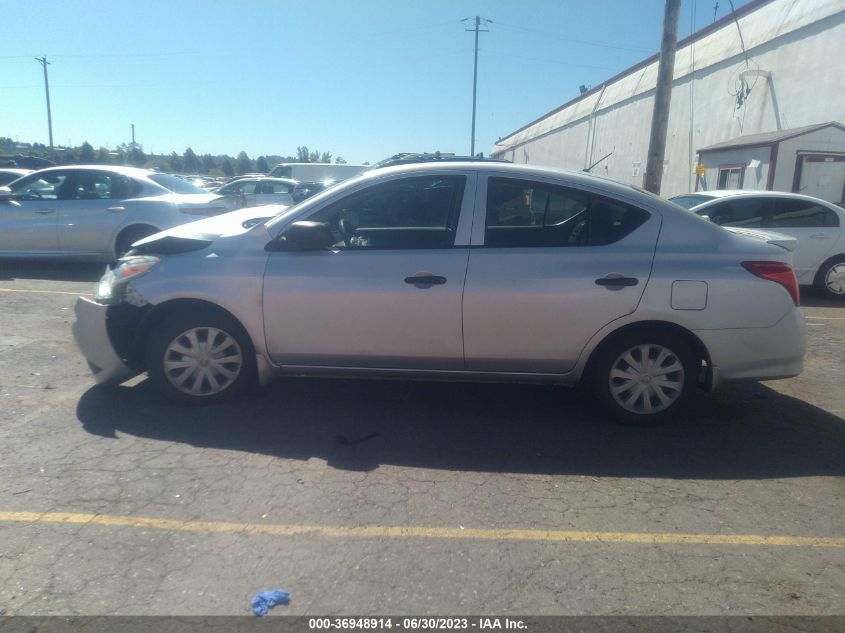2015 NISSAN VERSA S PLUS - 3N1CN7AP5FL871350