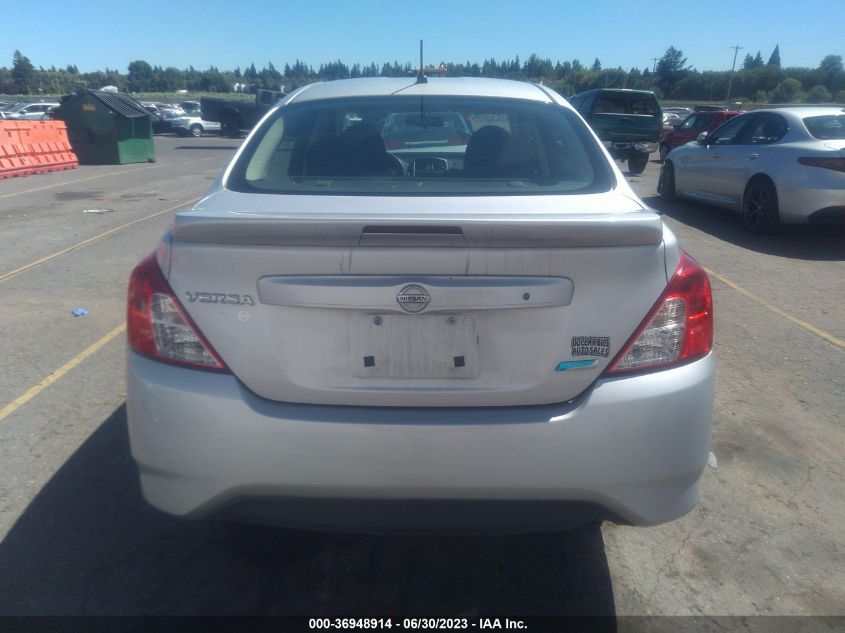 2015 NISSAN VERSA S PLUS - 3N1CN7AP5FL871350