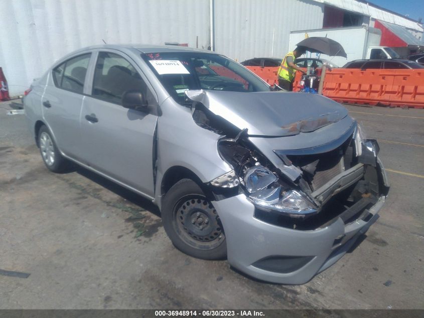 2015 NISSAN VERSA S PLUS - 3N1CN7AP5FL871350