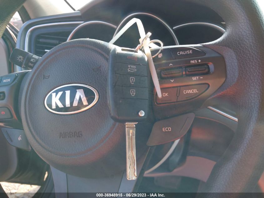 2015 KIA OPTIMA LX - 5XXGM4A73FG386815