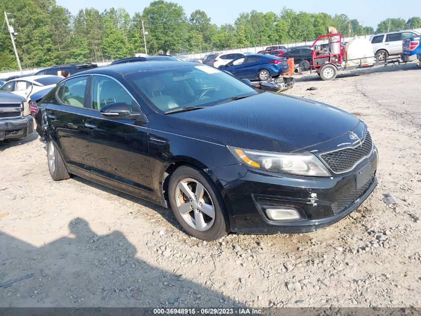 2015 KIA OPTIMA LX - 5XXGM4A73FG386815