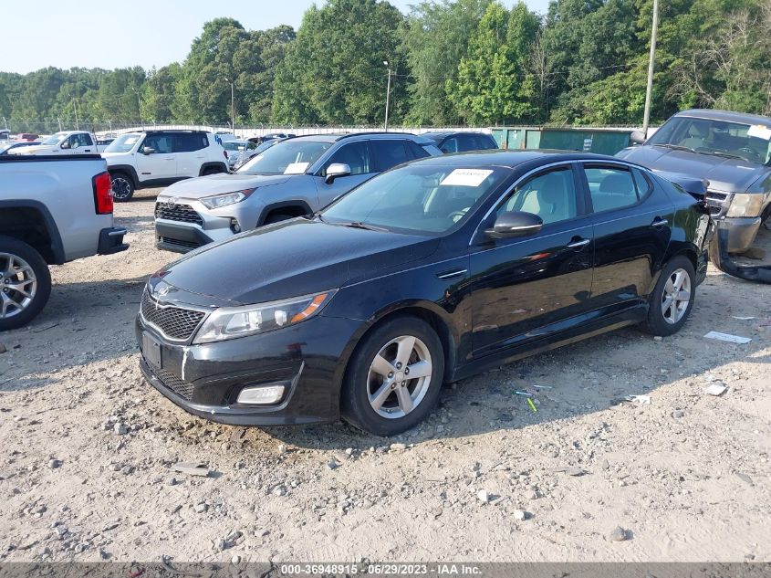 2015 KIA OPTIMA LX - 5XXGM4A73FG386815