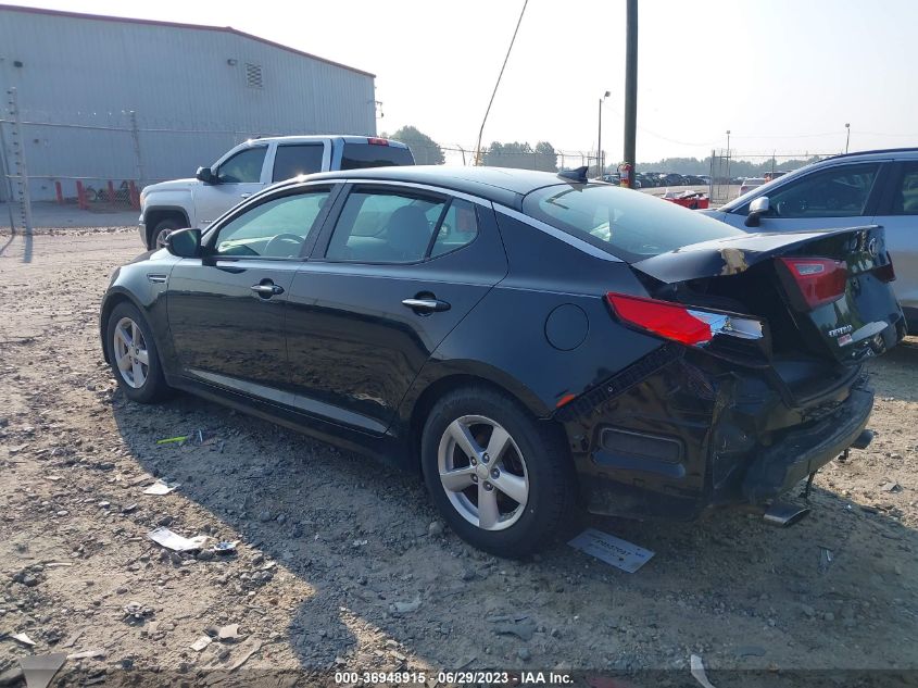 2015 KIA OPTIMA LX - 5XXGM4A73FG386815