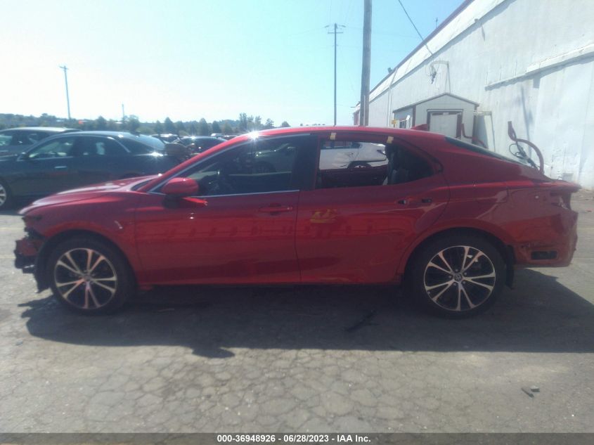 2019 TOYOTA CAMRY LE/SE/XLE/L - 4T1B11HK3KU170068