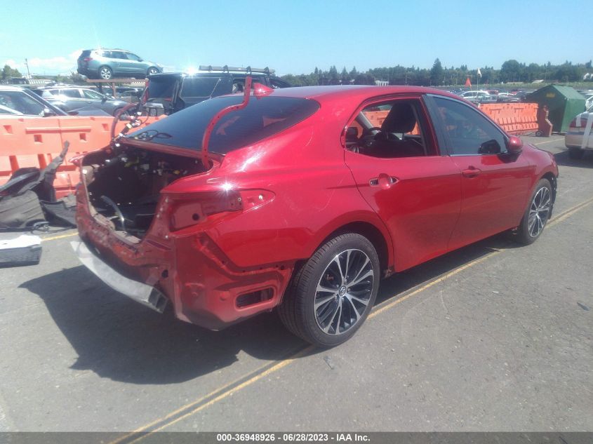 2019 TOYOTA CAMRY LE/SE/XLE/L - 4T1B11HK3KU170068