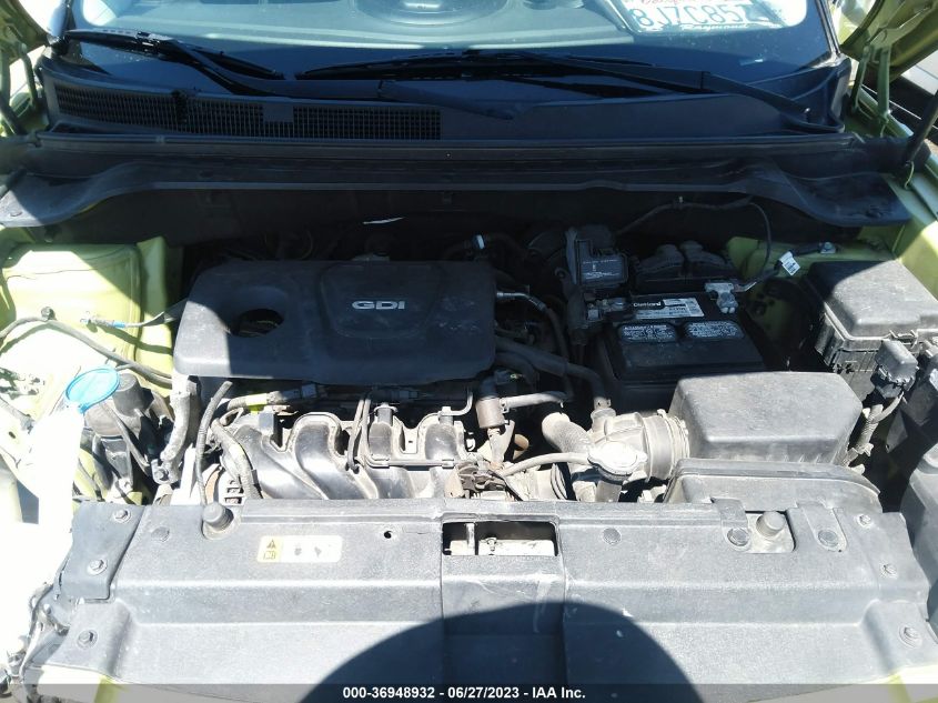 2017 KIA SOUL BASE - KNDJN2A28H7884922