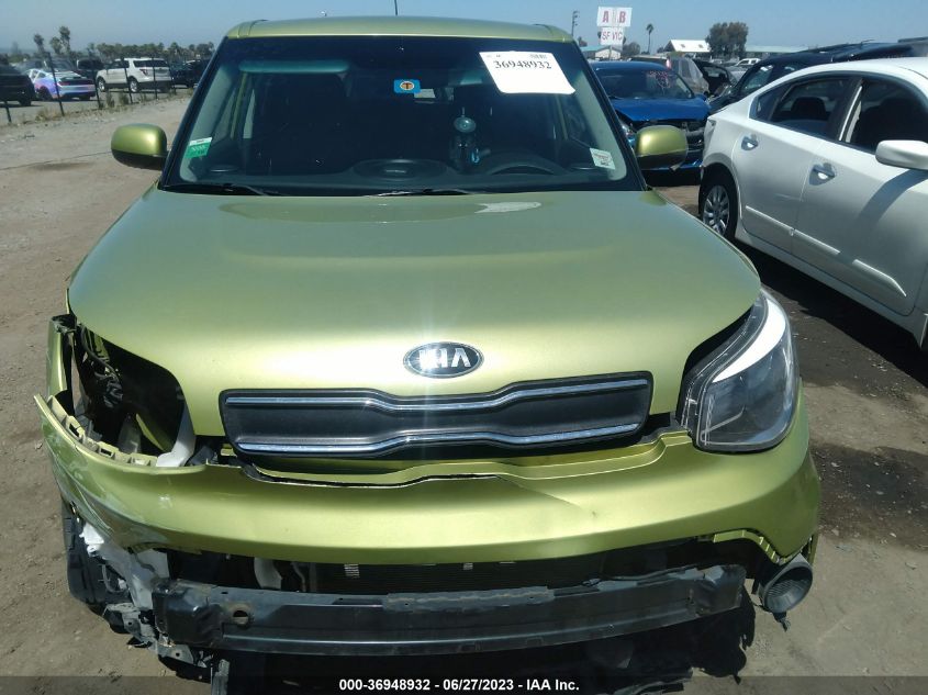 2017 KIA SOUL BASE - KNDJN2A28H7884922