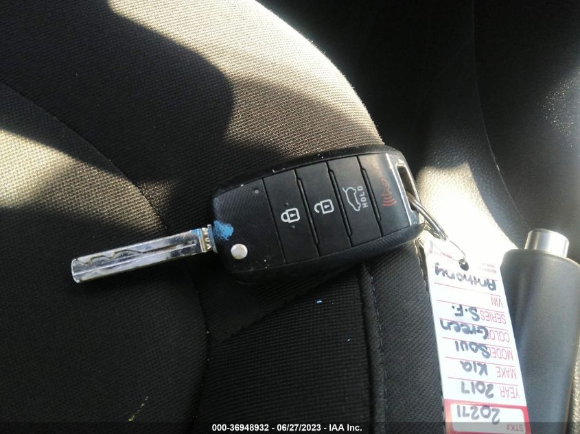 2017 KIA SOUL BASE - KNDJN2A28H7884922