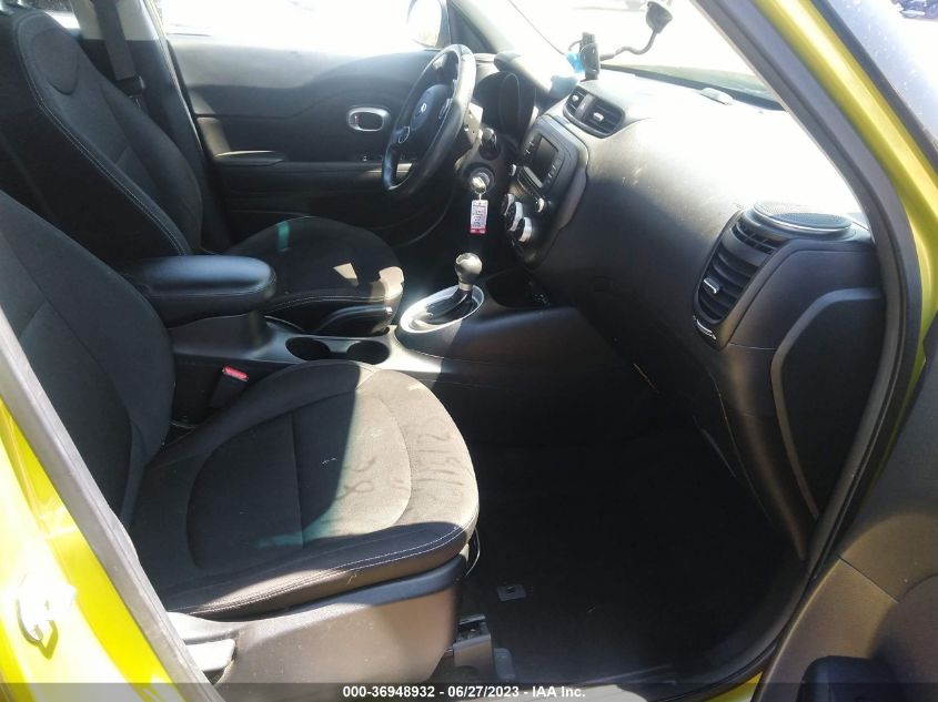 2017 KIA SOUL BASE - KNDJN2A28H7884922