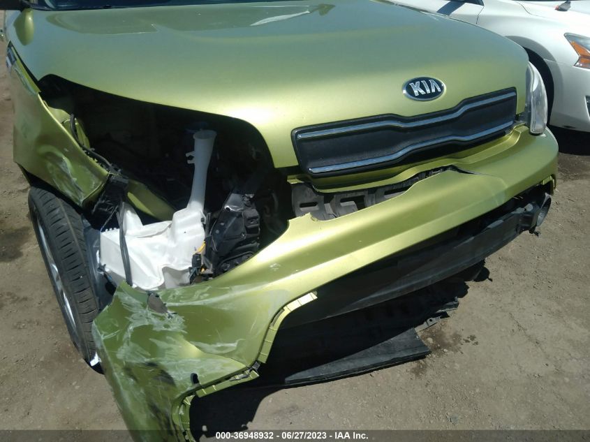 2017 KIA SOUL BASE - KNDJN2A28H7884922