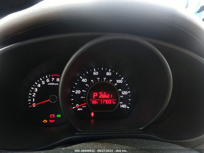 2017 KIA SOUL BASE - KNDJN2A28H7884922