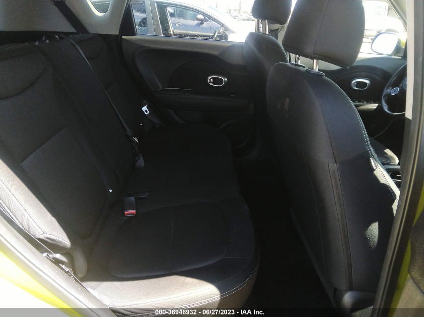 2017 KIA SOUL BASE - KNDJN2A28H7884922