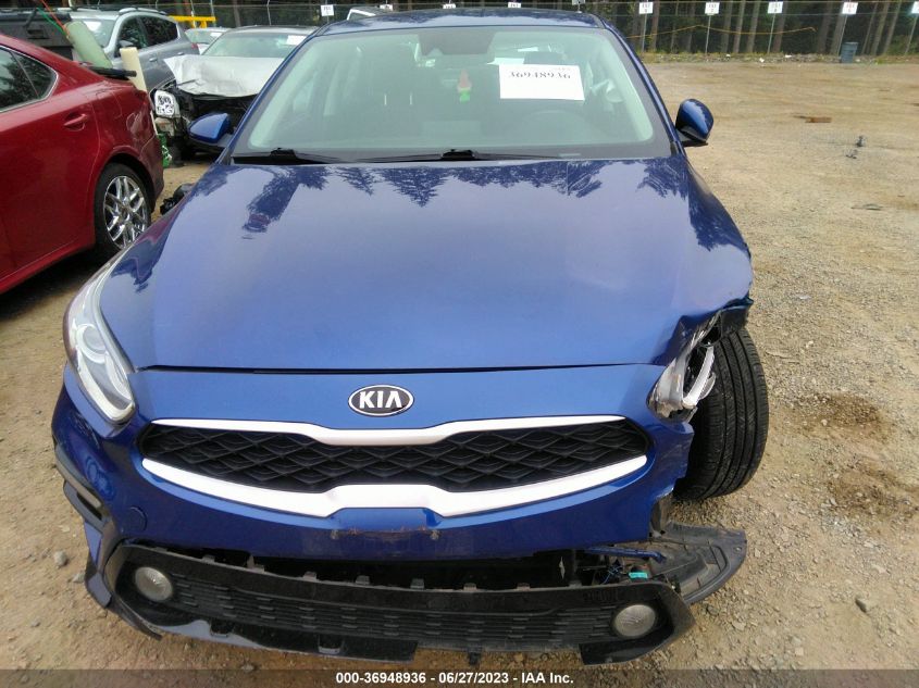 2020 KIA FORTE LXS - 3KPF24AD3LE248543