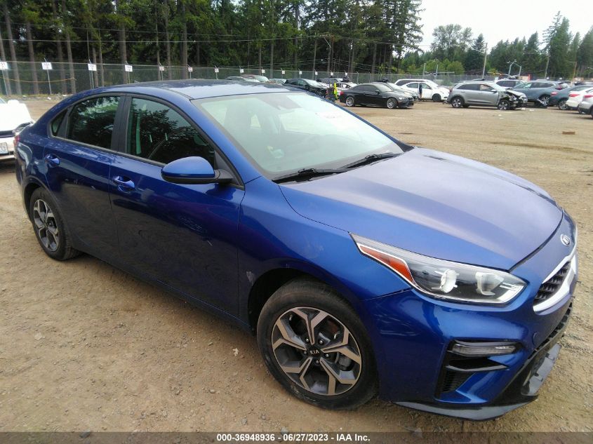 2020 KIA FORTE LXS - 3KPF24AD3LE248543