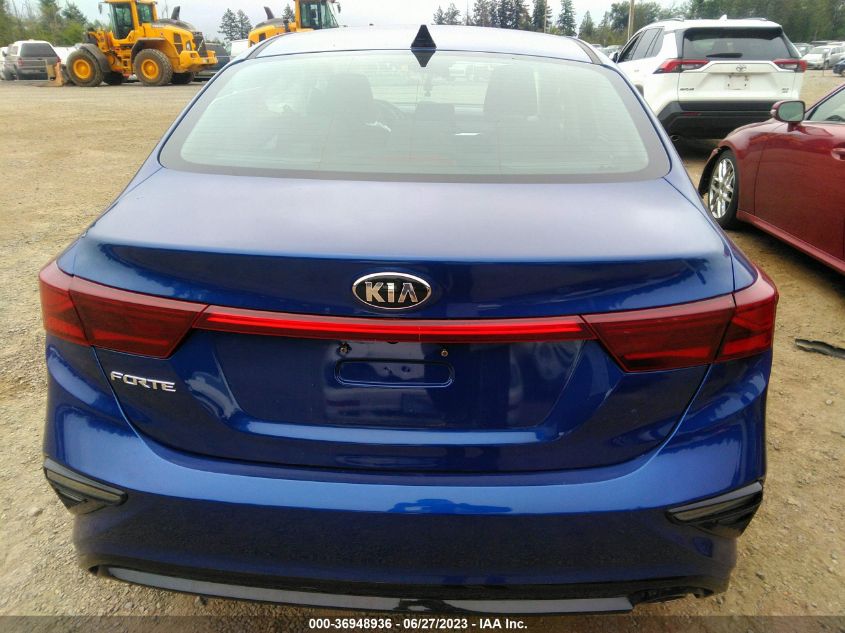 2020 KIA FORTE LXS - 3KPF24AD3LE248543
