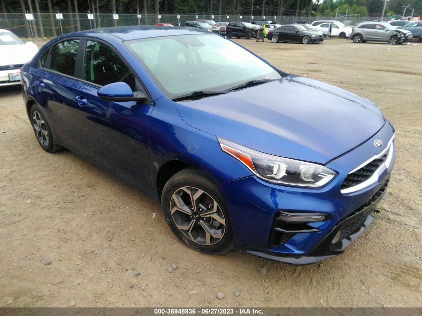 2020 KIA FORTE LXS - 3KPF24AD3LE248543