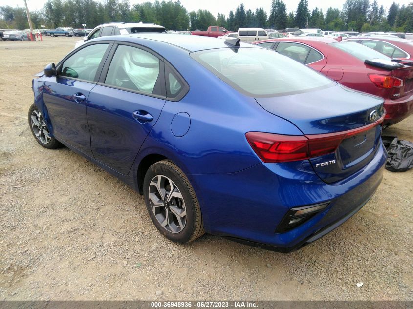 2020 KIA FORTE LXS - 3KPF24AD3LE248543