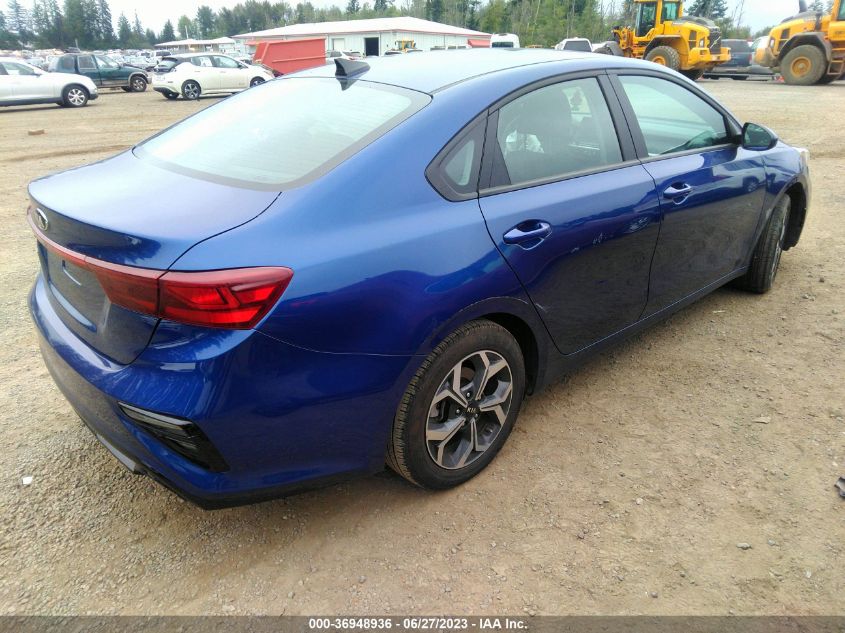 2020 KIA FORTE LXS - 3KPF24AD3LE248543