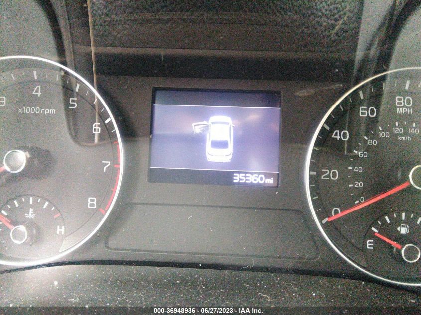 2020 KIA FORTE LXS - 3KPF24AD3LE248543