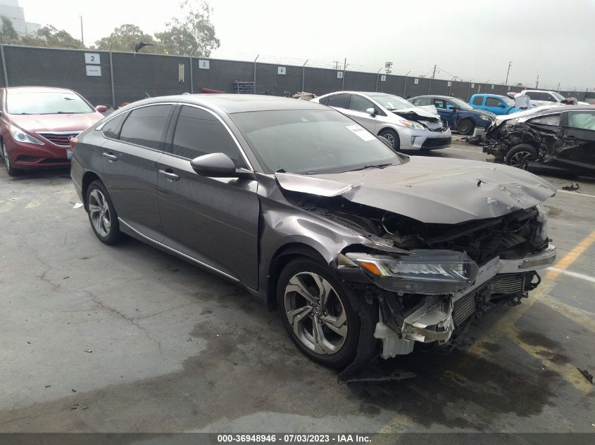 2018 HONDA ACCORD SEDAN EX-L 1.5T - 1HGCV1F56JA065777
