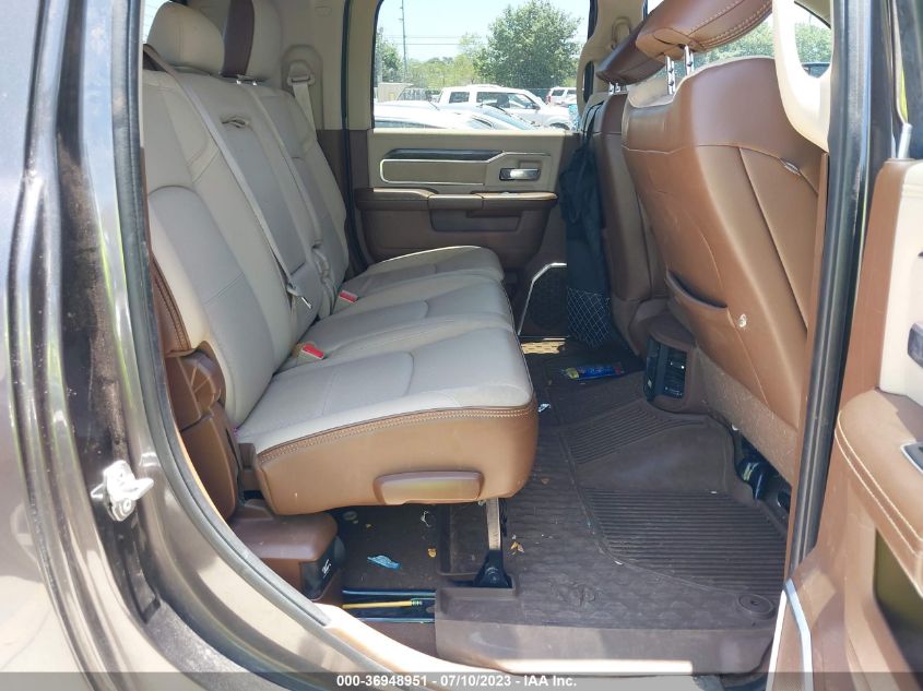 2021 RAM 2500 LARAMIE - 3C6UR5NL2MG519034