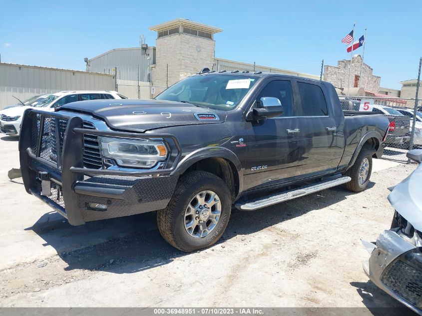 2021 RAM 2500 LARAMIE - 3C6UR5NL2MG519034