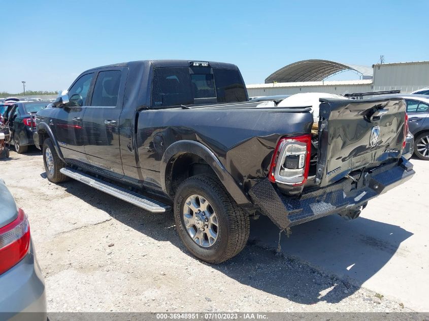 2021 RAM 2500 LARAMIE - 3C6UR5NL2MG519034