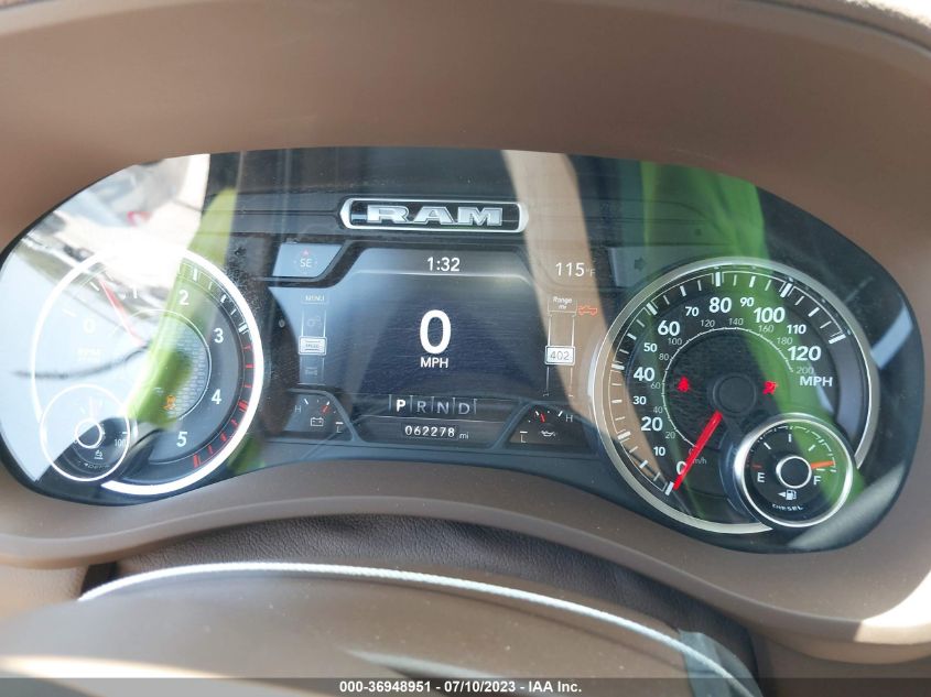 2021 RAM 2500 LARAMIE - 3C6UR5NL2MG519034