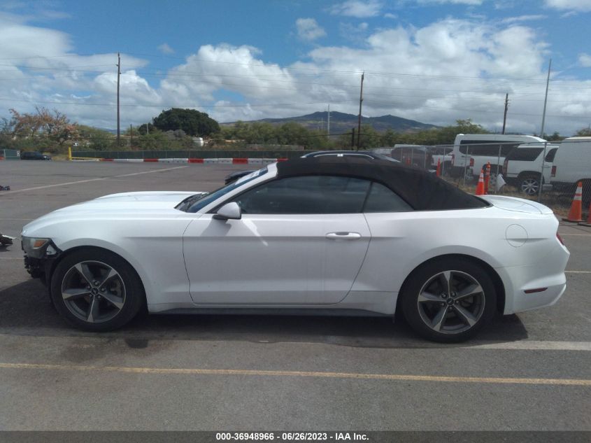 2015 FORD MUSTANG V6 - 1FATP8EM6F5352228