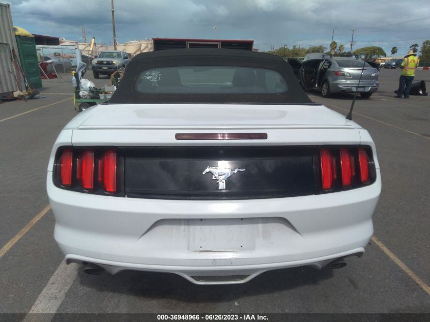 2015 FORD MUSTANG V6 - 1FATP8EM6F5352228