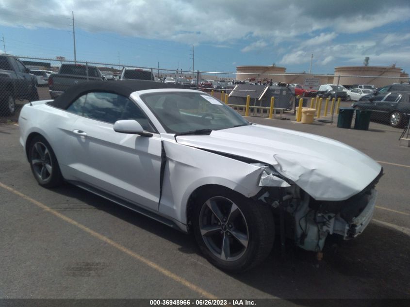 2015 FORD MUSTANG V6 - 1FATP8EM6F5352228