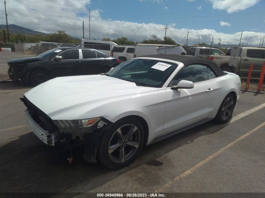 2015 FORD MUSTANG V6 - 1FATP8EM6F5352228