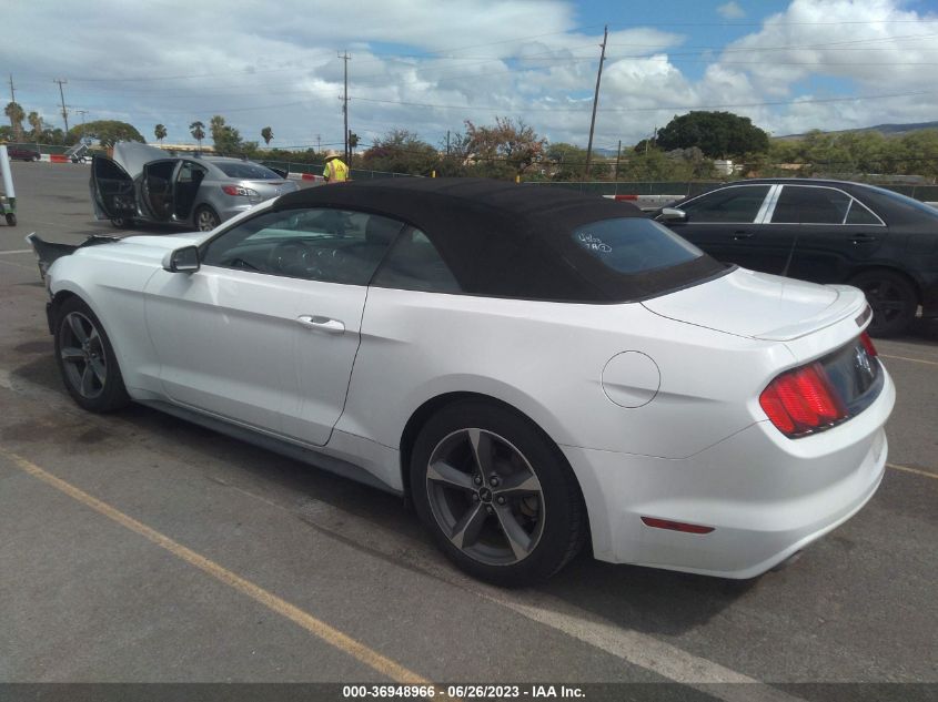 2015 FORD MUSTANG V6 - 1FATP8EM6F5352228