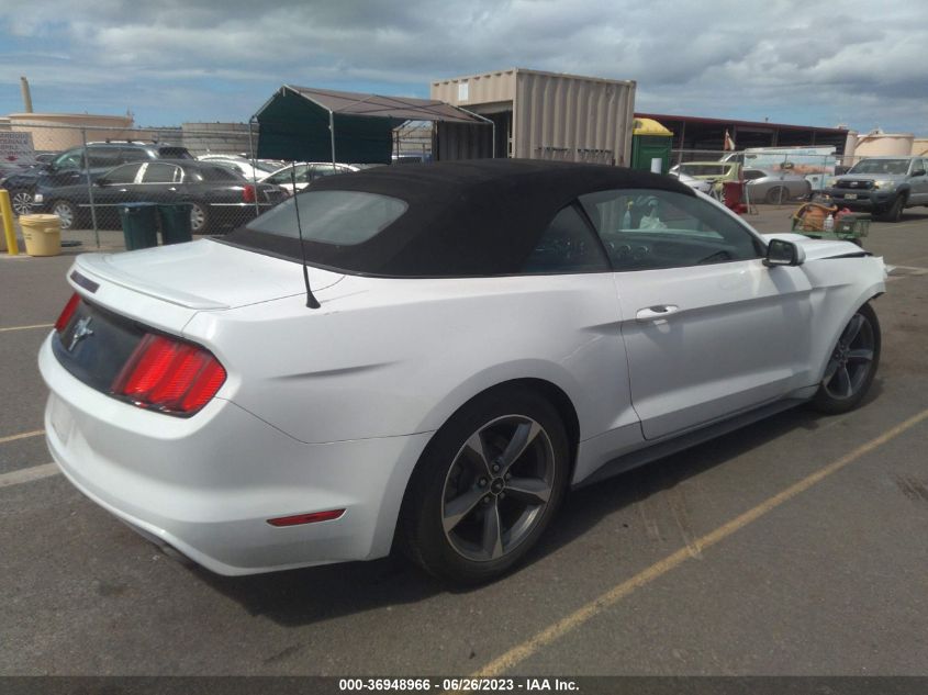 2015 FORD MUSTANG V6 - 1FATP8EM6F5352228