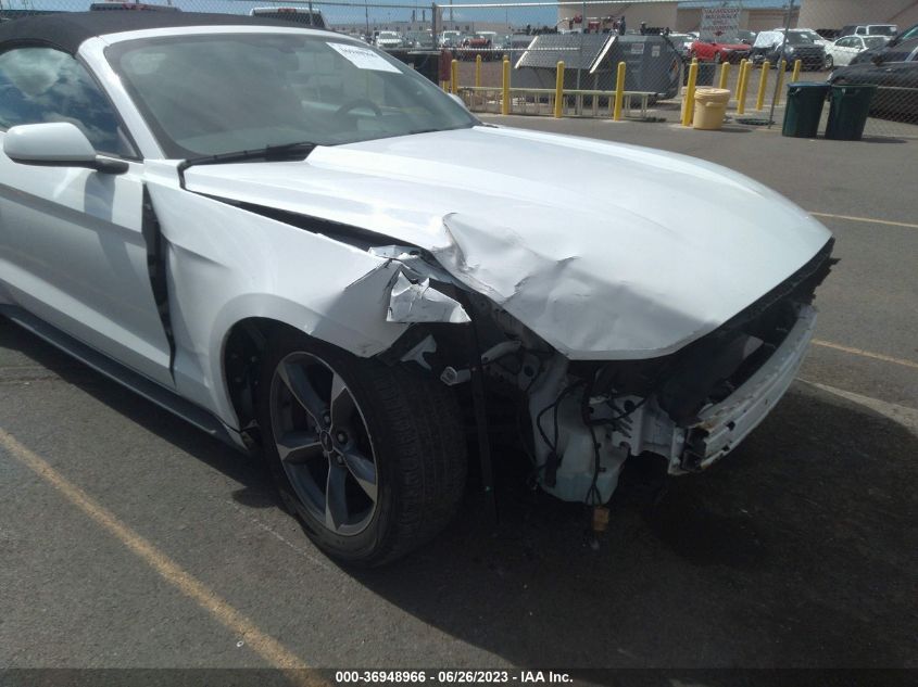 2015 FORD MUSTANG V6 - 1FATP8EM6F5352228