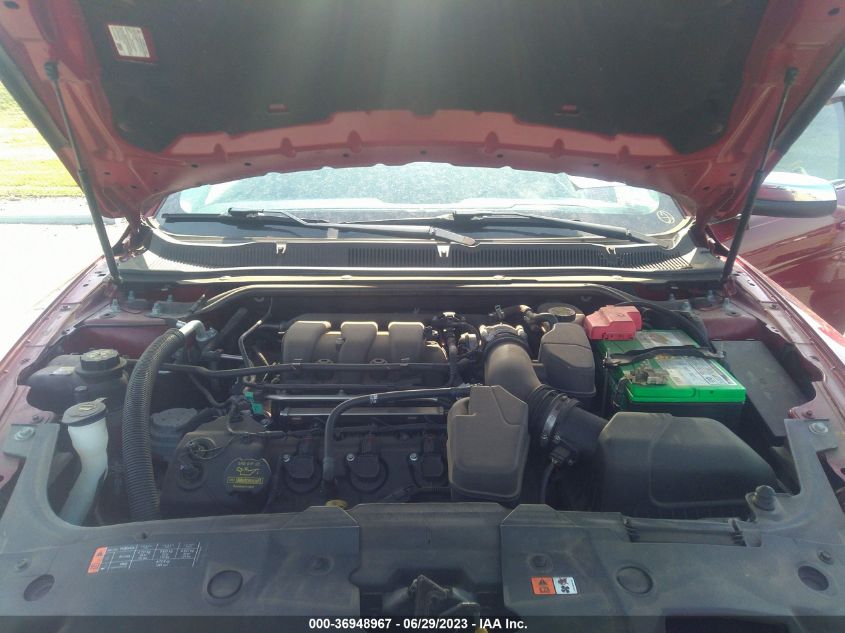 2013 FORD TAURUS LIMITED - 1FAHP2F80DG102943