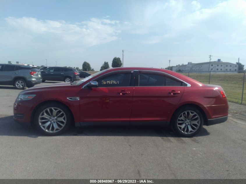 2013 FORD TAURUS LIMITED - 1FAHP2F80DG102943
