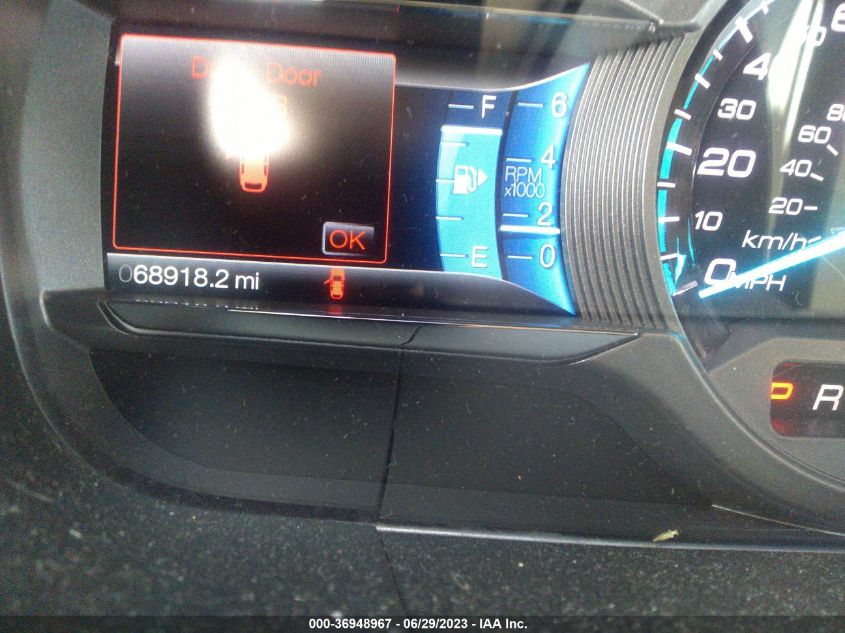 2013 FORD TAURUS LIMITED - 1FAHP2F80DG102943