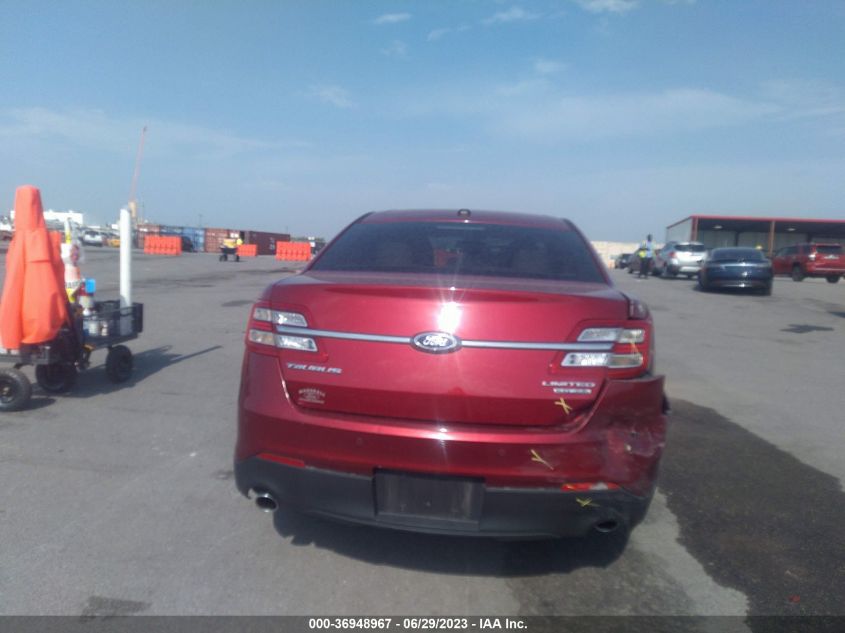 2013 FORD TAURUS LIMITED - 1FAHP2F80DG102943