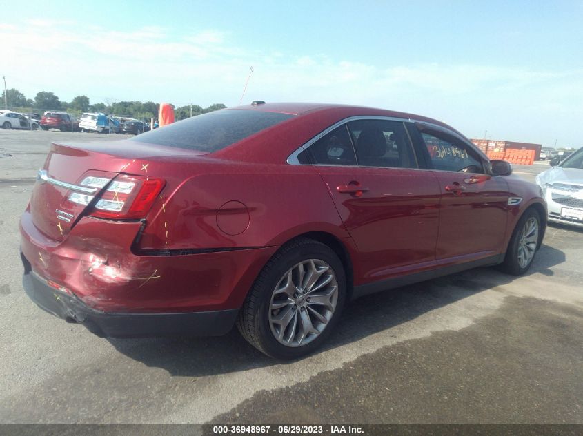 2013 FORD TAURUS LIMITED - 1FAHP2F80DG102943