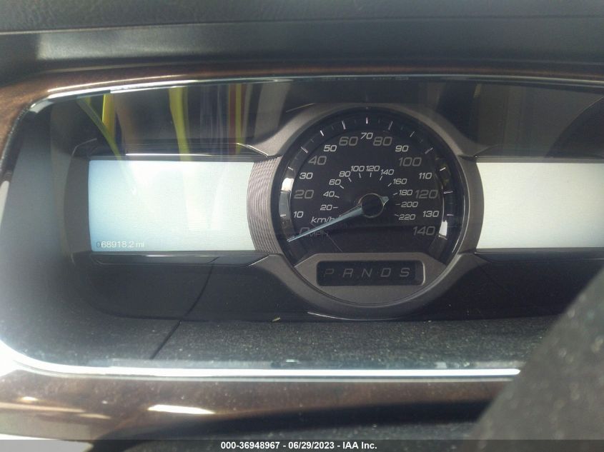 2013 FORD TAURUS LIMITED - 1FAHP2F80DG102943