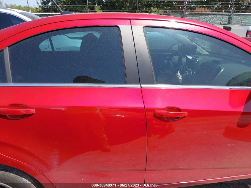 2014 CHEVROLET SONIC LT - 1G1JC5SH9E4208527